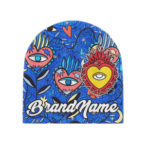 Gorros Unisex 100% Algodón, Personalizados, de Invierno, con Impresión Digital por Sublimación, Diseños Deportivos y de Dibujos Animados Populares, de Alta Calidad, para Viajes - Product Image 2