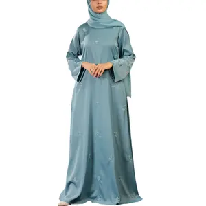 Islam giyim geleneksel müslüman kadınlar eşarp ile ABAYA gibi giyim giymek MODERN tarzı türk arapça ABAYA düşük adedi
