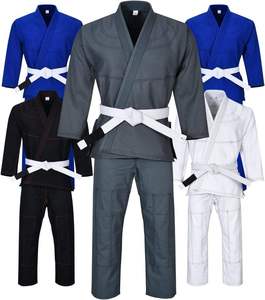 Judogi de Primera Calidad para Torneos, Uniforme de Artes Marciales 100% Algodón de Alta Calidad, Judogi Resistente para Venta al por Mayor - Product Image 5
