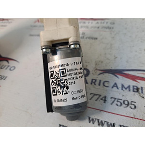 MOTOR ELÉCTRICO PARA VENTANA DELANTERA IZQUIERDA AUDI A4 Sedán 8K0959801A CAGA (07>10) - Product Image 4