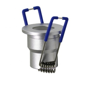 12x3W <span class=keywords><strong>12V</strong></span> Mini <span class=keywords><strong>LED</strong></span> Encastré Projecteurs Ensemble Complet 28mm Dimmable IP65 Étanche Pour Véranda et Jardin - Product Image 4