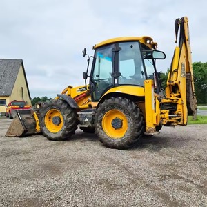 Retroexcavadora Usada JCB 3cx 4cx con Tracción en las Ruedas, Componentes HYDAC, Motor Perkins, Cucharón de 4m, 5 Años de Garantía, Alta Eficiencia - Product Image 1