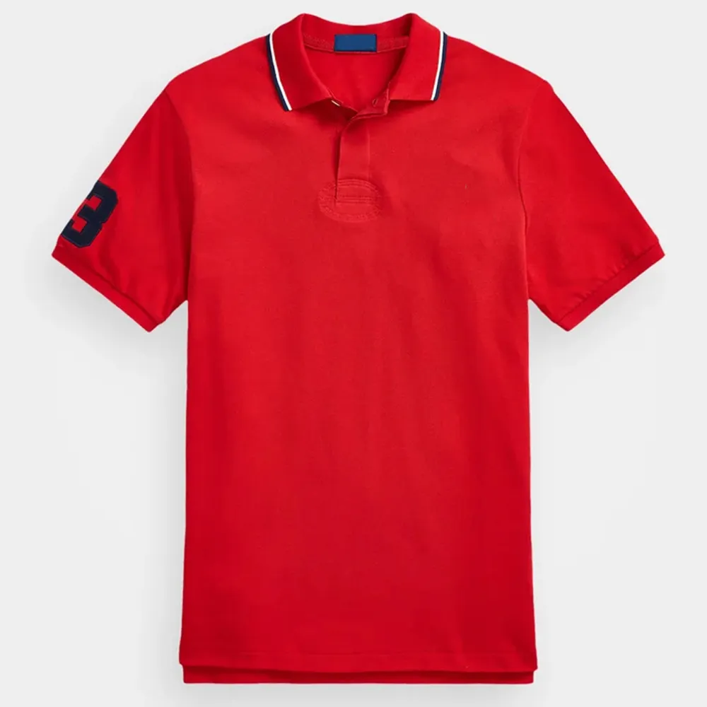 Goed Ontworpen Heren Poloshirt Polyester Man Polo T-Shirt Business Heren Shirts Kleding