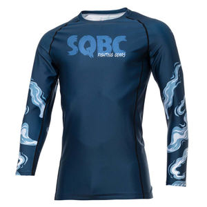 Green Sublimated Shirt, Best Printed <b>Rash</b> <b>Guard</b>, Sports Shirt & Training Gym Wear For <b>Mens</b> - Product Image 6