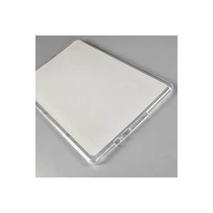 Coque arrière blanche Netzy pour tablette compatible avec mode veille, en silicone super résistant, en PU, PC et cuir - Product Image 4