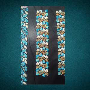 ลูกไม้ปักลายดอกไม้สีสันสดใสสวยงามมีลวดลายละเอียดเหมาะสำหรับแฟชั่นกูตูร์ชุดเจ้าสาวงานหัตถกรรม DIY - Product Image 4