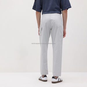 Nardon Apparel Wholesale <b>Men's</b> High Quality Brand Slim Fit Casual Golf <b>Pants</b> Customized Color Quick Dry Lightweight Side Pockets - Product Image 2