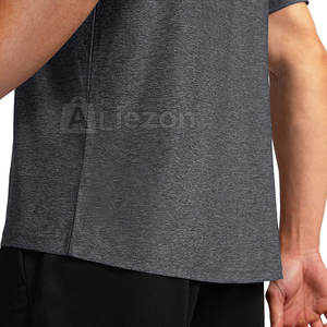 Camiseta de pesca de rendimiento para hombres Protección UV al aire libre Camiseta de pesca personalizada de secado rápido al por mayor - Product Image 5