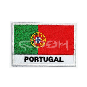 Parche de Lona Bordado Termoadhesivo con la Bandera de Polonia, Ecológico, para Gorras - Product Image 2