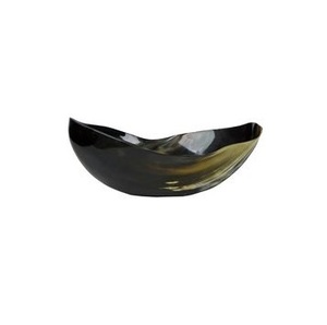 Bol en corne naturelle personnalisé le plus vendu bol de table décoratif en corne de vache au meilleur prix pour les fêtes - Product Image 1