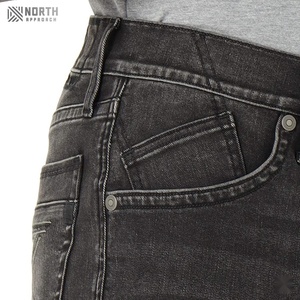 Shorts de Mezclilla de Color a la Venta al por Mayor, de Alta Calidad y Precio Económico, Shorts de Mezclilla Bordados Desgastados para Hombre, Deportivos, de Verano - Product Image 6