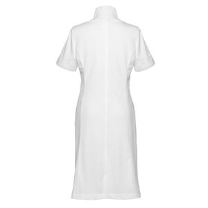 เดรสสีดำ S-19 แต่งระบาย ผลิตจากผ้าสแปนเด็กซ์ - Product Image 3
