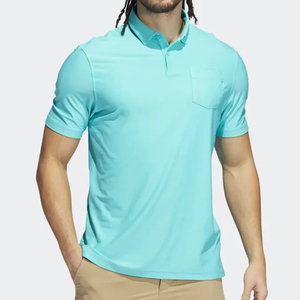 Top Trending Men's Golf para Polo Camiseta Tejido de punto Absorbe la humedad Estilo casual Diseño OEM/ODM - Product Image 1