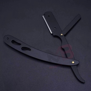 มีดโกนหนวดคุณภาพสูง ด้ามจับพลาสติก สำหรับโกนขนใบหน้า คอ และใต้วงแขน ขายส่งจากผู้ผลิต - Product Image 2