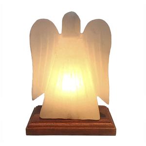 Pakistan Carving & Crafted <b>Pink</b> Buddha <b>Salt</b> <b>Lamp</b> Natural Crafts-Sian Enterprises - Product Image 1