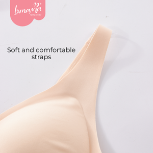 Soutien-gorge push-up sans couture, fin, respirant, sans fil, grande taille pour femmes - Product Image 6