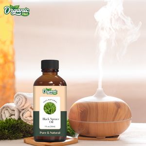 Aceite esencial orgánico Zing 100% puro, abeto negro, características aromáticas, embalaje personalizado y suministro OEM para el cuidado del cabello - Product Image 6