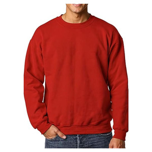 Men Winter Hoodie Sweatshirt Knitted Fabric Polyester/Cotton Regular Fit Long Sleeve <b>Design</b> O-Neck Custom Front Logo Printing - Product Image 2