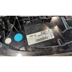 FARO TRASERO DERECHO OPEL Corsa F Serie 9829317280 EB2FAD (19>) - Product Image 6