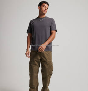 Camiseta lisa en blanco con logotipo personalizado para hombre, camisetas personalizadas, nueva camiseta de diferentes colores, camiseta de moda - Product Image 1