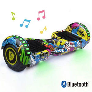 Hoverboard auto-équilibrant de 7 à 10 pouces, scooter électrique 350W, hoverboard avec lumières LED 36V pour enfants et adultes - Product Image 2