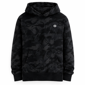 Sudaderas con Capucha de Camuflaje Personalizadas al por Mayor, Sudaderas de Felpa de Algodón Premium, Sudaderas de Moda Urbana, Fabricante de Marca Privada - Product Image 6