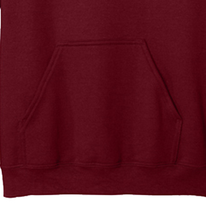 Sweat à capuche en coton uni pour hommes sweat à capuche d'hiver en polaire lourde surdimensionné uni pour hommes - Product Image 5