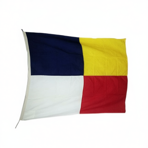 Squadron Nautical Signal <b>Flag</b> 80x96cm Marine Communication <b>Flag</b> - Product Image 2