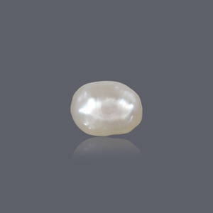 Perlas Sueltas Blancas de Agua Dulce Basra Pearl de 4.48 Quilates, Color Natural para la Elaboración de Joyas - Product Image 1