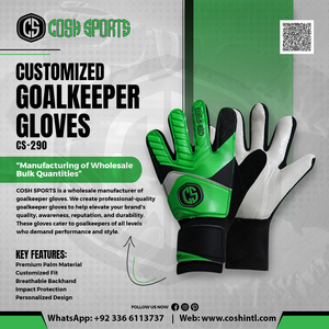 Guantes de Portero Premium con Inyección de Látex, Soporte de Muñeca Ajustable y Palma de Alto Agarre para Entrenamiento y Partidos al Aire Libre - Product Image 6