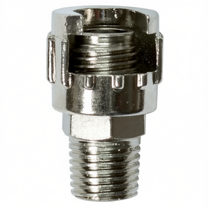 Conector de Compresor Tipo Bayoneta Stanley 156109XSTN F con Tuerca Fresada (Rosca M 1/4") para Accesorios y Piezas de Herramientas Neumáticas - Product Image 2