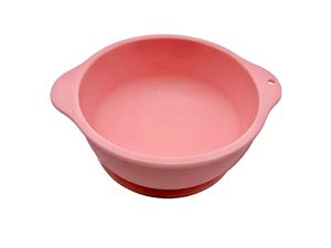 2022 Offre Spéciale Silicone bébé bol d'alimentation de qualité alimentaire aspiration Pastel bol antidérapant Durable sûr vaisselle pour la vente en gros aux états-unis - Product Image 5