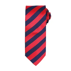 Custom Club Stripe <b>Tie</b> for Promotional & Business Gifts - Product Image 4