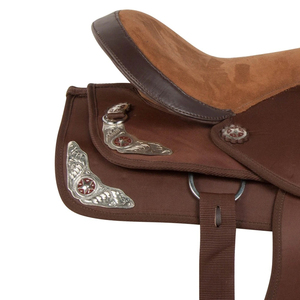 Silla de Montar de Cuero de Caballo FUSION DYNAMICS FD-701 de Alta Calidad con Características Antideslizantes Ajustables, Servicio Personalizado OEM, Silla de Carreras - Product Image 6