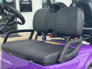 Carrito de Golf Eléctrico ClubCar de 4 Plazas de Alta Calidad, Conversión con Ruedas de 14 Pulgadas, Actualización para Vehículo de Turismo y Patrulla en Zonas Panorámicas - Product Image 3