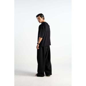 Conjunto de Camisetas para Hombre SE455R2 de Alta Calidad, Color Negro - Product Image 4