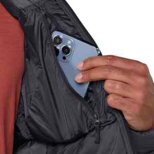 Veste d'hiver pour homme avec logo personnalisé, doudounes de haute qualité, imperméables, respirantes, coupe-vent, à capuche, standard, épaisse, grande taille, debout - Product Image 4