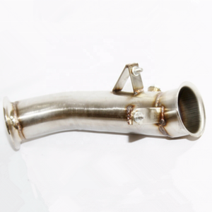 Tuyau d'échappement automobile haute Performance adapté pour <span class=keywords><strong>BMW</strong></span> 335i <span class=keywords><strong>335ix</strong></span> M135i N55 F30 F20 F21 2012-2013 matériau en acier inoxydable - Product Image 3