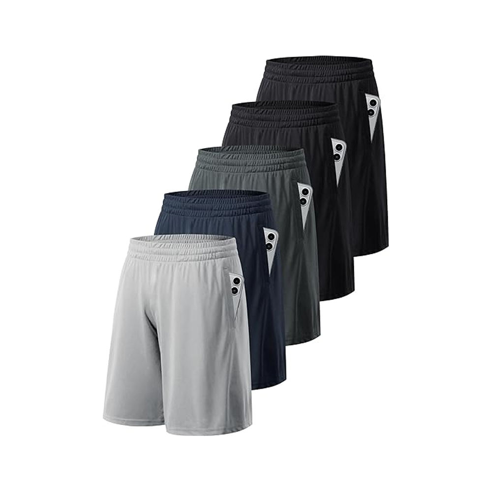 Black Dark Grey, Navy, Light Grey