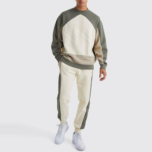 Survêtement à col rond pour hommes de haute qualité Impression de logo personnalisé Pull à coupe régulière lourde Grande taille Respirant 100% coton - Product Image 1