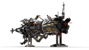 High-Tech MOC AUS Arbitrator Plastic <b>Building</b> Bricks Robot Theme <b>Model</b> 45492 All Pieces - Product Image 4