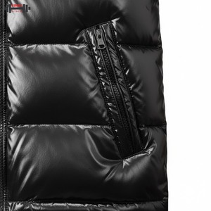 Veste matelassée décontractée pour homme en toile, sur mesure, réversible, écologique, de haute qualité - Product Image 6