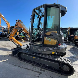 Mini-excavatrice neuve/d'occasion Case CX65 2PB 2000 kg avec moteur hydraulique, petite pelle compacte pour travaux de construction, agricoles et de jardinage - Product Image 1