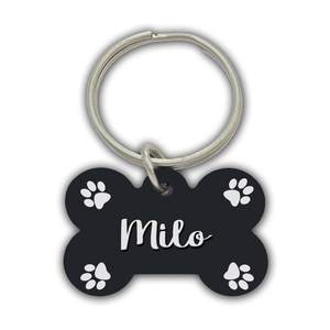 Logos de marca de placas de metal para etiqueta de mano o etiqueta de cuello en diseño estilizado y nombres grabados personalizados en calidad de exportación - Product Image 2