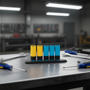 Juego de Llaves de Tubo Hazet SmartRail de 1/2'' con Punta Cuadrada (5 Piezas), Herramienta de Alta Calidad para Uso Profesional - Product Image 3