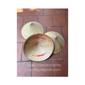 หมวกทรงกรวยแบบดั้งเดิมของเวียดนามทำจากใบปาล์มสำหรับการค้าทั่วโลก2025หมวกที่ดีที่สุด - Product Image 3