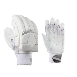 Venta al por mayor de guantes de bateo de cricket de alta calidad/guantes de bateo con logotipo personalizado