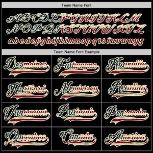 Équipe de maille de nom de Toronto personnalisée de haute qualité pour maillot de Hockey sur glace respirant 100% Polyester unisexe OEM vente en gros transfert de chaleur - Product Image 6