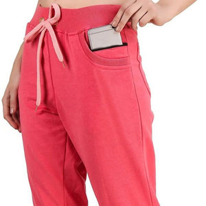 Conjuntos de invierno de talla grande con logotipo personalizado OEM, sudaderas de lana de manga larga para mujer con pantalones de chándal grises para mujer, técnicas impresas - Product Image 4