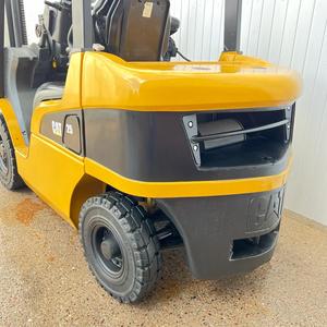CAT DP30N5.5M 3 Ton Diesel Pallet Jack RWD Heavy Duty Warehouse Equipment with Seated Operation and 4-Year Warranty - Product Image 5